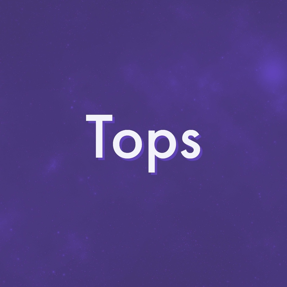 Tops👕